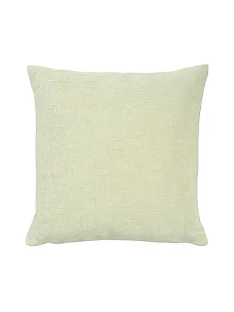 SANDER | Housse de coussin 50x50cm KENSINGSTON Marsala | hellgrau